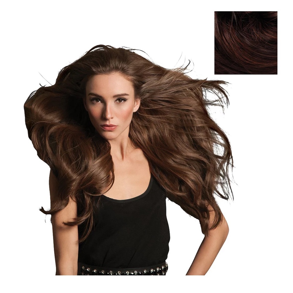 Hairdo Hoop Invisible Extension in Midnight Brown